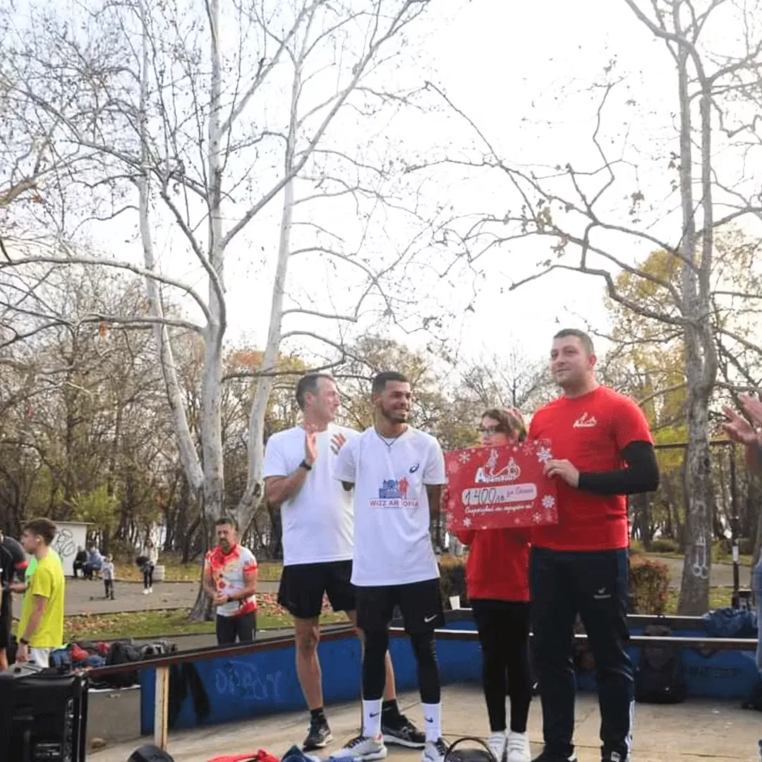 Коледен маратон 5км Run - "Спортувай със сърцето си" гр.Бургас 2022г